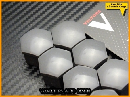 Audi Kilitli Jant Bijon Kapak Seti