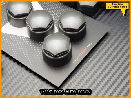 Audi Kilitli Jant Bijon Kapak Seti