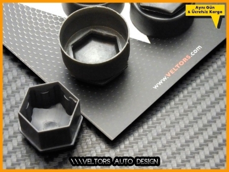 Audi Kilitli Jant Bijon Kapak Seti