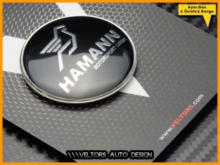BMW Hamann Direksiyon Logo Amblem