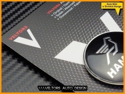 BMW Hamann Direksiyon Logo Amblem BMW Hamann Direksiyon Logo Amblem