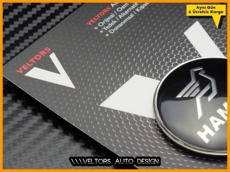 BMW Hamann Direksiyon Logo Amblem