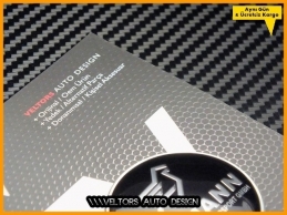 BMW Hamann Direksiyon Logo Amblem BMW Hamann Direksiyon Logo Amblem