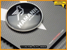 BMW Hamann Direksiyon Logo Amblem BMW Hamann Direksiyon Logo Amblem