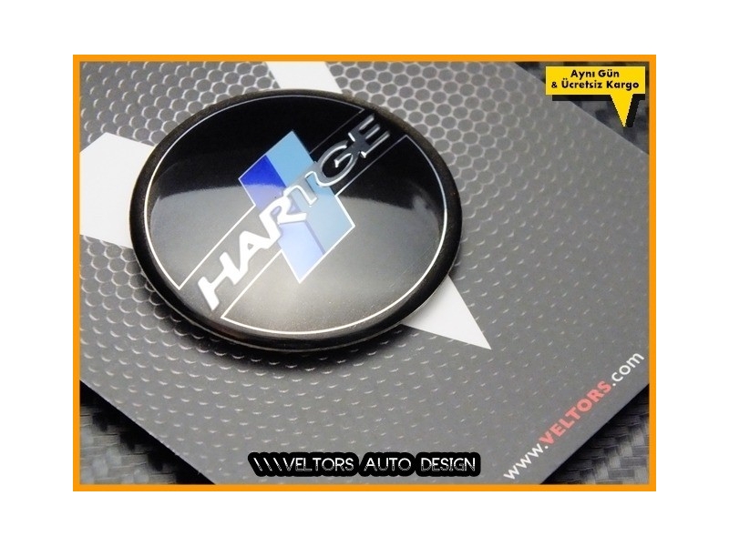 BMW Hartge Direksiyon Logo Amblem