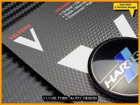 BMW Hartge Direksiyon Logo Amblem