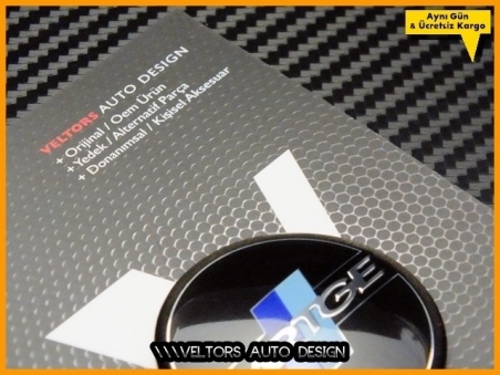 BMW Hartge Direksiyon Logo Amblem