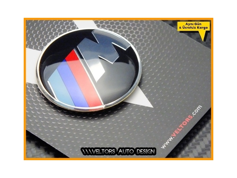 BMW M Araç Direksiyon Logo Amblem BMW M Araç Direksiyon Logo Amblem