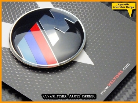 BMW M Araç Direksiyon Logo Amblem