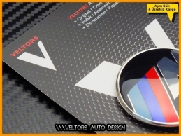 BMW M Araç Direksiyon Logo Amblem BMW M Araç Direksiyon Logo Amblem