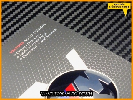 BMW M Araç Direksiyon Logo Amblem