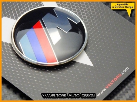 BMW M Araç Direksiyon Logo Amblem