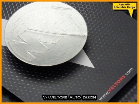 BMW M Araç Direksiyon Logo Amblem