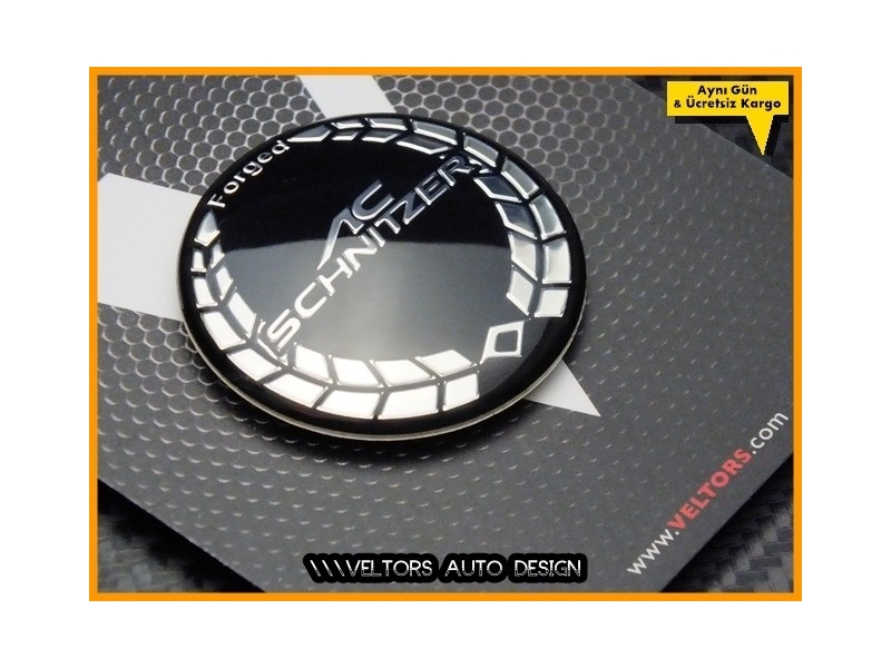 BMW AC Schnitzer Direksiyon Logo Amblem