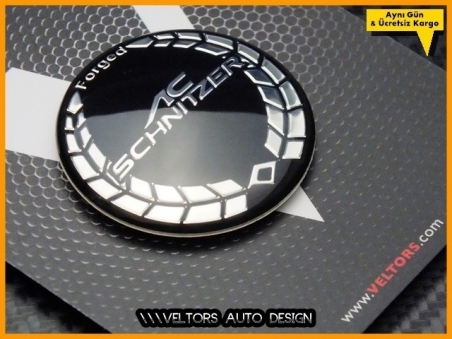 BMW AC Schnitzer Direksiyon Logo Amblem
