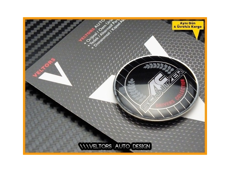 BMW AC Schnitzer Direksiyon Logo Amblem