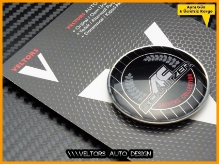 BMW AC Schnitzer Direksiyon Logo Amblem