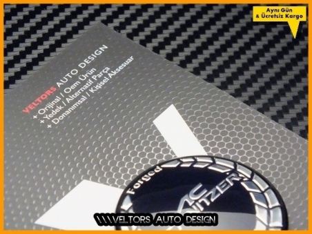 BMW AC Schnitzer Direksiyon Logo Amblem