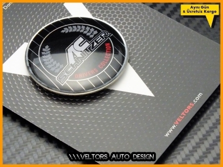 BMW AC Schnitzer Direksiyon Logo Amblem