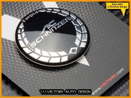 BMW AC Schnitzer Direksiyon Logo Amblem