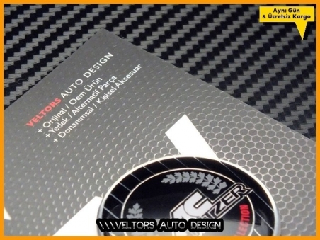 BMW AC Schnitzer Direksiyon Logo Amblem