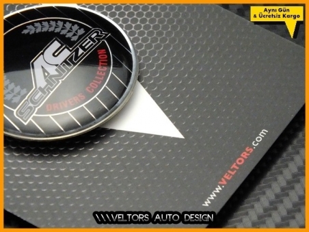BMW AC Schnitzer Direksiyon Logo Amblem