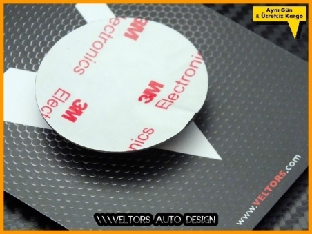 BMW AC Schnitzer Direksiyon Logo Amblem