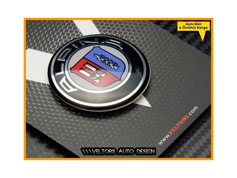 BMW Alpina Direksiyon Logo Amblem BMW Alpina Direksiyon Logo Amblem