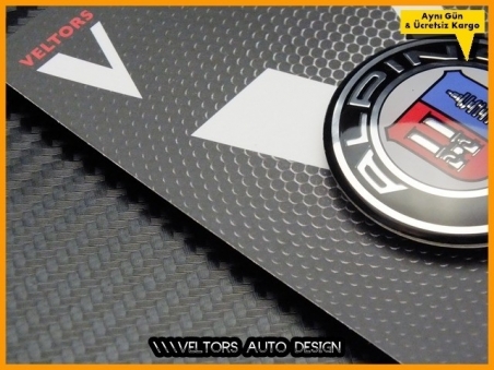 BMW Alpina Direksiyon Logo Amblem
