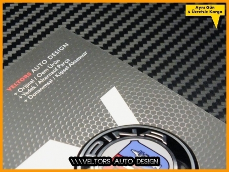 BMW Alpina Direksiyon Logo Amblem