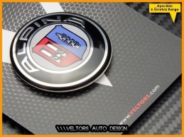 BMW Alpina Direksiyon Logo Amblem BMW Alpina Direksiyon Logo Amblem