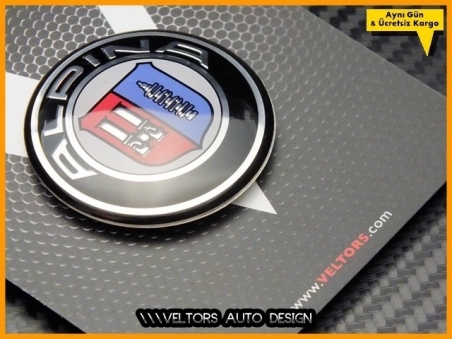 BMW Alpina Direksiyon Logo Amblem