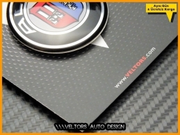 BMW Alpina Direksiyon Logo Amblem BMW Alpina Direksiyon Logo Amblem