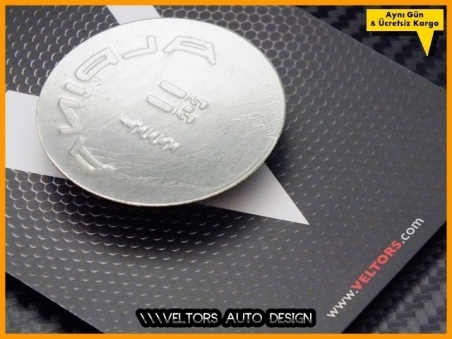 BMW Alpina Direksiyon Logo Amblem