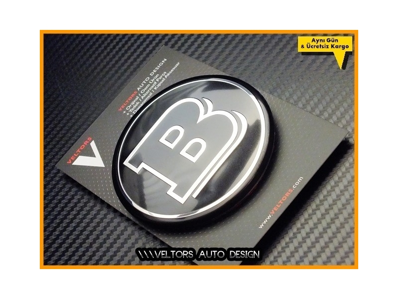 Mercedes Brabus Bagaj Yıldızı Logo Amblem Mercedes Brabus Bagaj Yıldızı Logo Amblem
