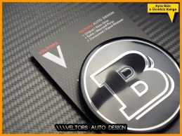 Mercedes Brabus Bagaj Yıldızı Logo Amblem Mercedes Brabus Bagaj Yıldızı Logo Amblem