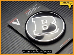 Mercedes Brabus Bagaj Yıldızı Logo Amblem Mercedes Brabus Bagaj Yıldızı Logo Amblem