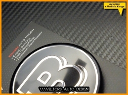 Mercedes Brabus Bagaj Yıldızı Logo Amblem Mercedes Brabus Bagaj Yıldızı Logo Amblem