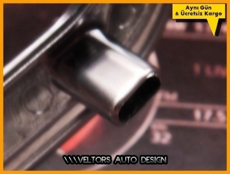 Audi A1 A3 A4 Q3 Q5 Airbag Direksiyon Logo Amblem