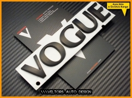 Range Rover Vogue Bagaj Yazı Logo Amblem