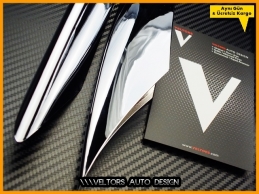 Mercedes W205 C Class AMG Krom Ön Tampon Izgara Eki Mercedes W205 C Class AMG Krom Ön Tampon Izgara Eki