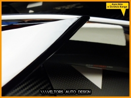 Mercedes W205 C Class AMG Krom Ön Tampon Izgara Eki Mercedes W205 C Class AMG Krom Ön Tampon Izgara Eki