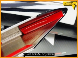 Mercedes W205 C Class AMG Krom Ön Tampon Izgara Eki Mercedes W205 C Class AMG Krom Ön Tampon Izgara Eki