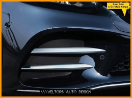 Mercedes W205 C Class AMG Krom Ön Tampon Izgara Eki