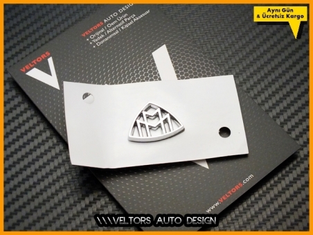 Mercedes Maybach Konsol Kokpit Torpido Araç içi Maybach Logo Amblem