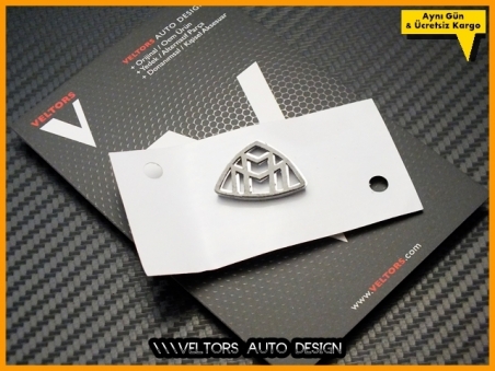 Mercedes Maybach Konsol Kokpit Torpido Araç içi Maybach Logo Amblem