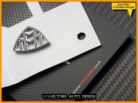 Mercedes Maybach Konsol Kokpit Torpido Araç içi Maybach Logo Amblem