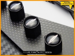 Mini John Cooper Works Logo Amblem Anahtarlık Sibop Kapak Seti
