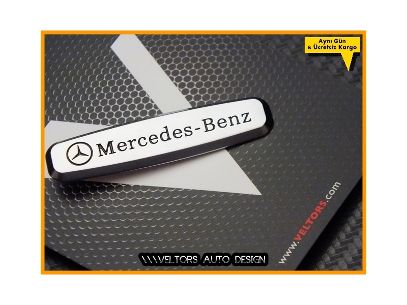 Mercedes Torpido Kokpit Logo Amblem