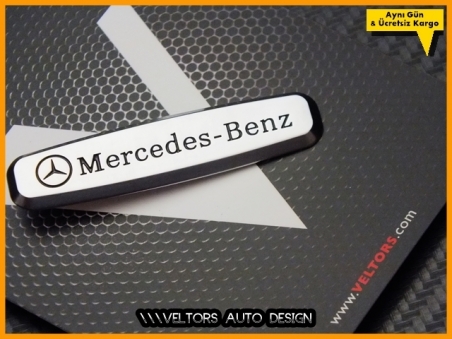 Mercedes Torpido Kokpit Logo Amblem